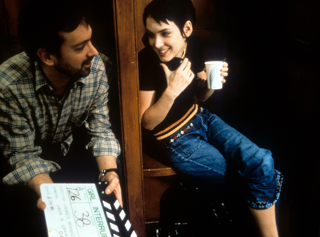 James Mangold, Winona Ryder, Girl Interrupted James Mangold, Winona Ryder, Girl Interrupted
